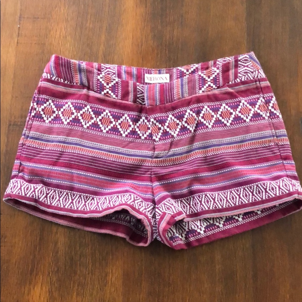 Multi Color Printed Shorts - Picture 2 of 6